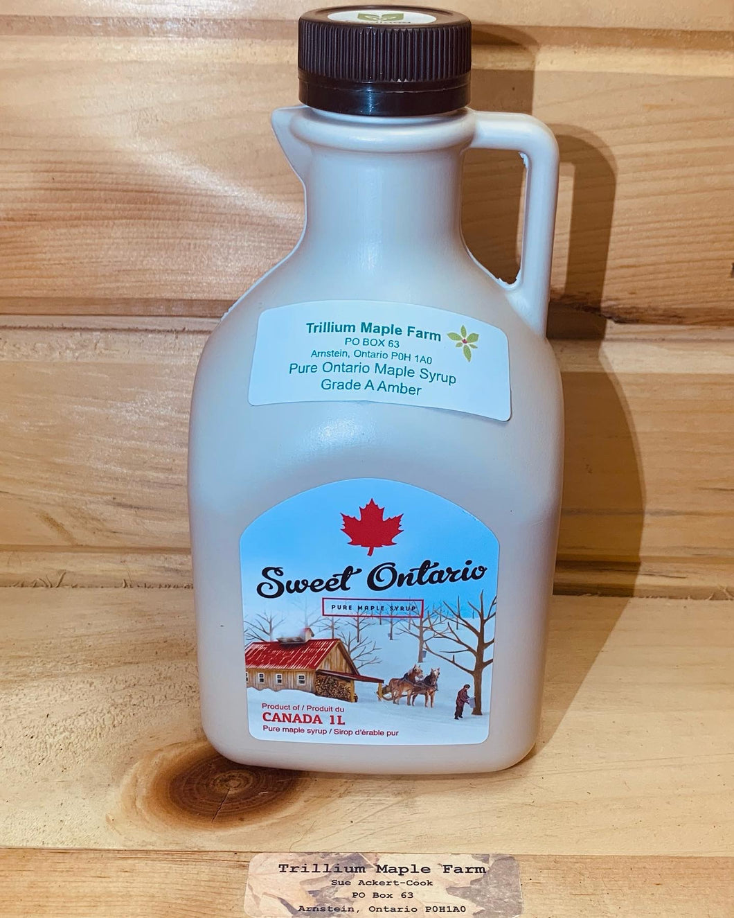 Maple Syrup, 1 litre